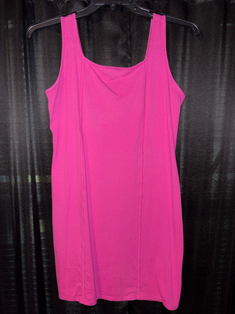 wild fable Fuchsia Pink Sleeveless Tank Top